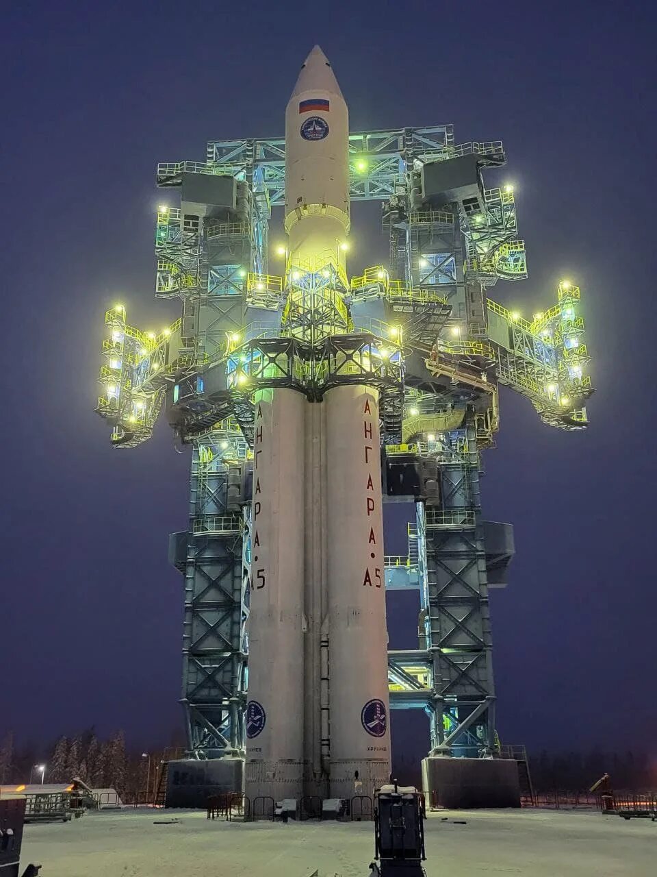 Пусковая кампания "Ангара-1.2" / "Космос-2555" - Госкорпорация "Роскосмос"