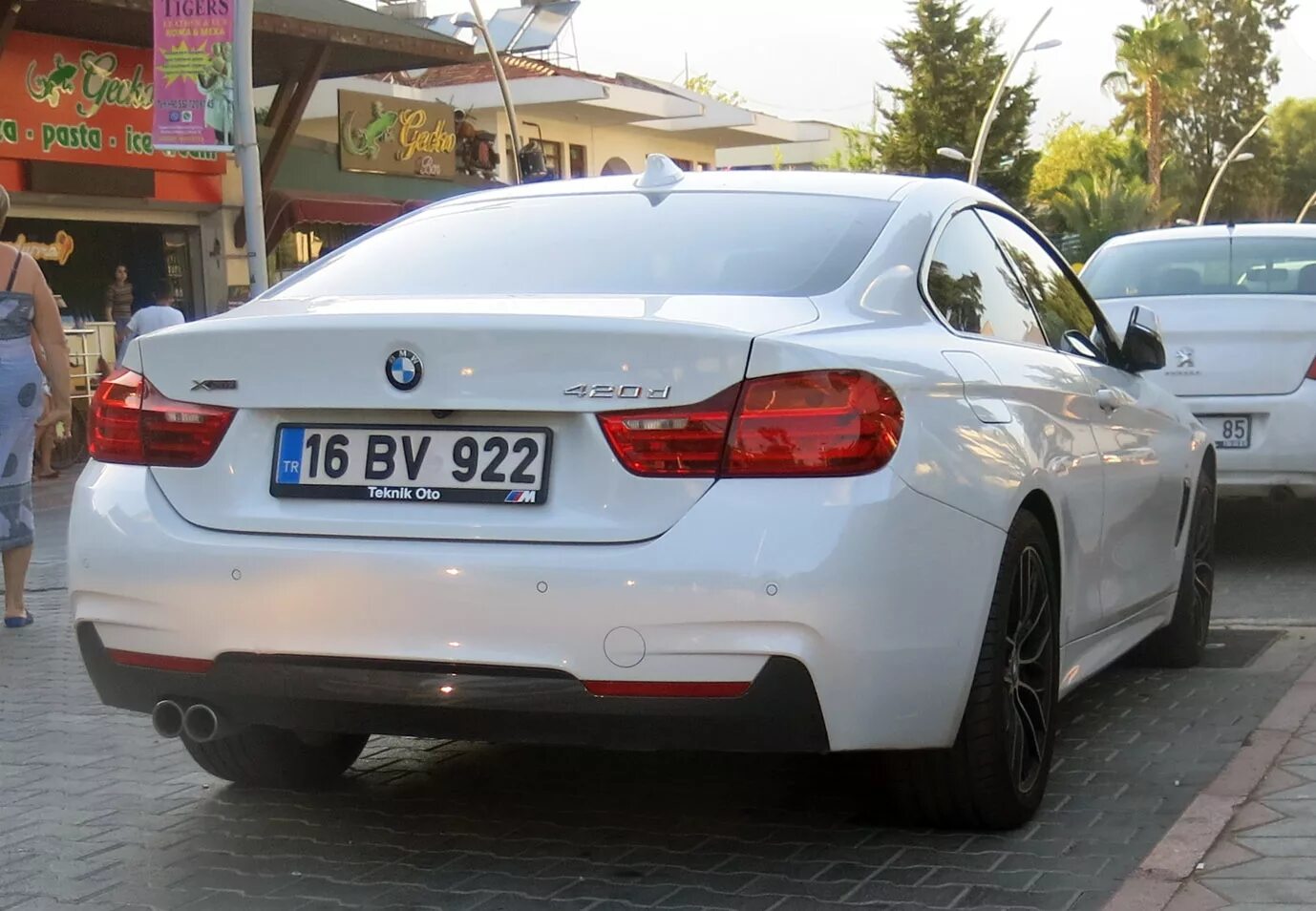 "34 FJ 8402" фото Audi A6. Турция