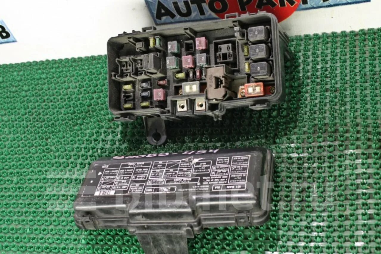Предохранители Хонда Интегра DC1 Купе - Honda Integra (DC1/DC2), 1,6 л, 2000 год