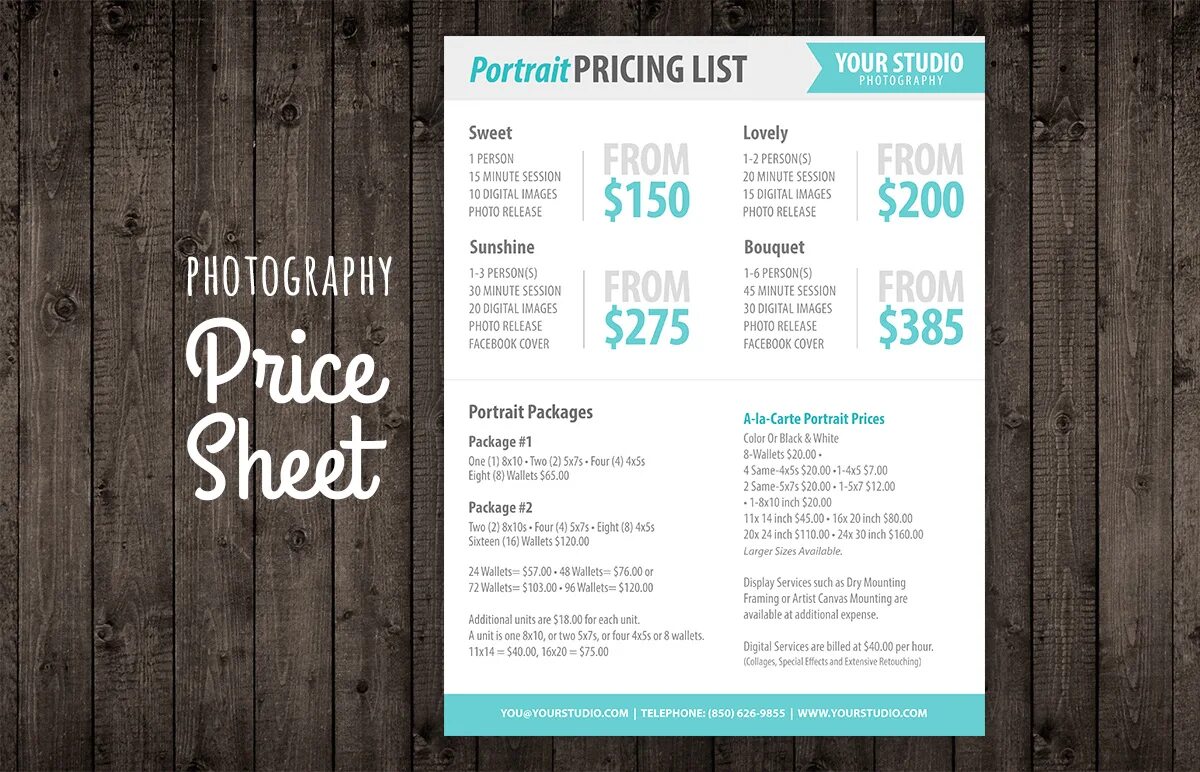 Price list шаблон. Прайс фотографа. Прайс лист веб дизайнера. Price для фотографа.