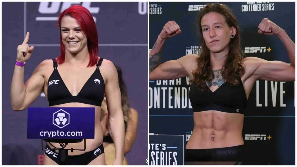 Прямая трансляция ufc вегас. Джиллиан Робертсон UFC. Агапова UFC. Gillian Robertson vs Mariya Agapova. Gillian Robertson мы Priscils.