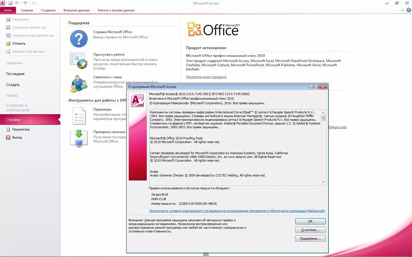 Microsoft Office 2010. Microsoft Office 2010 для дома и бизнеса. Ключ активации Microsoft access. Microsoft Office в браузере.