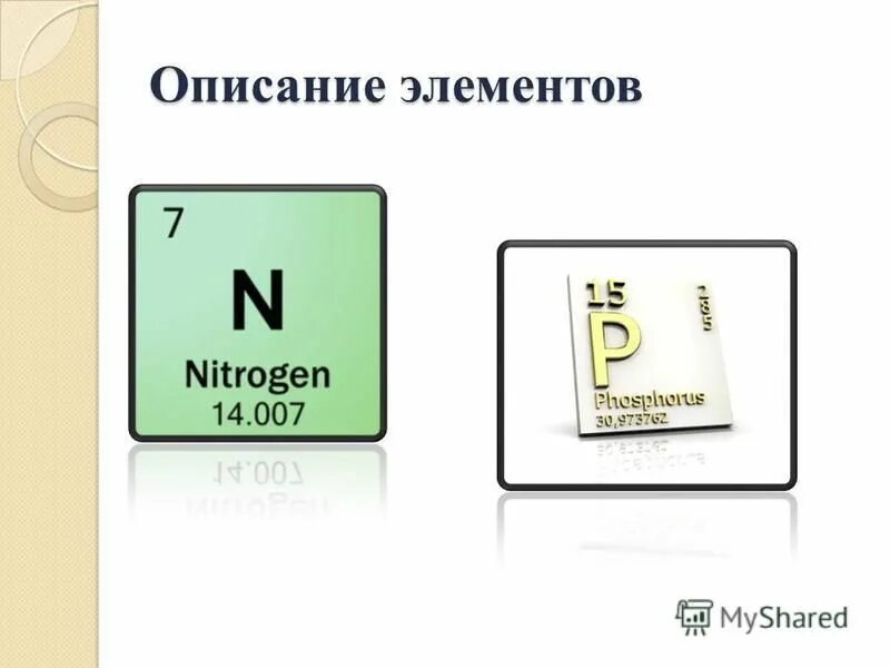 Масса элемента азот