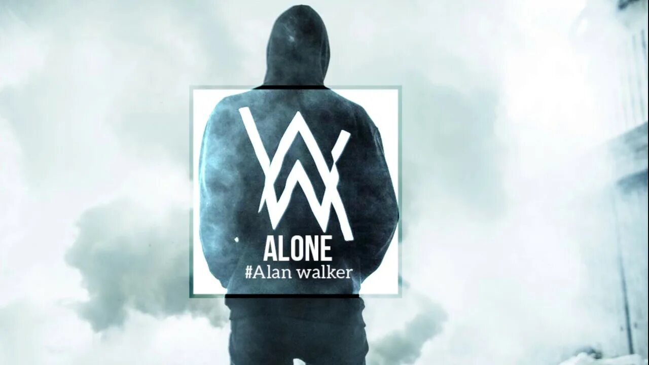 Alan walker heart over mind mp3. Alan Walker Alone обложка.