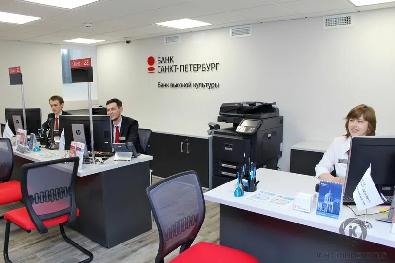 Сегодня санкт петербург банк работа