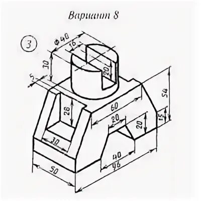 Вариант 35 задание 8. Инженерная графика задание 35 боголюбов вариант 10. боголюбов инженерная графика задание 35 вариант 3. задание 35 вариант 9 инженерная графика. задание 35 вариант 4 инженерная графика.