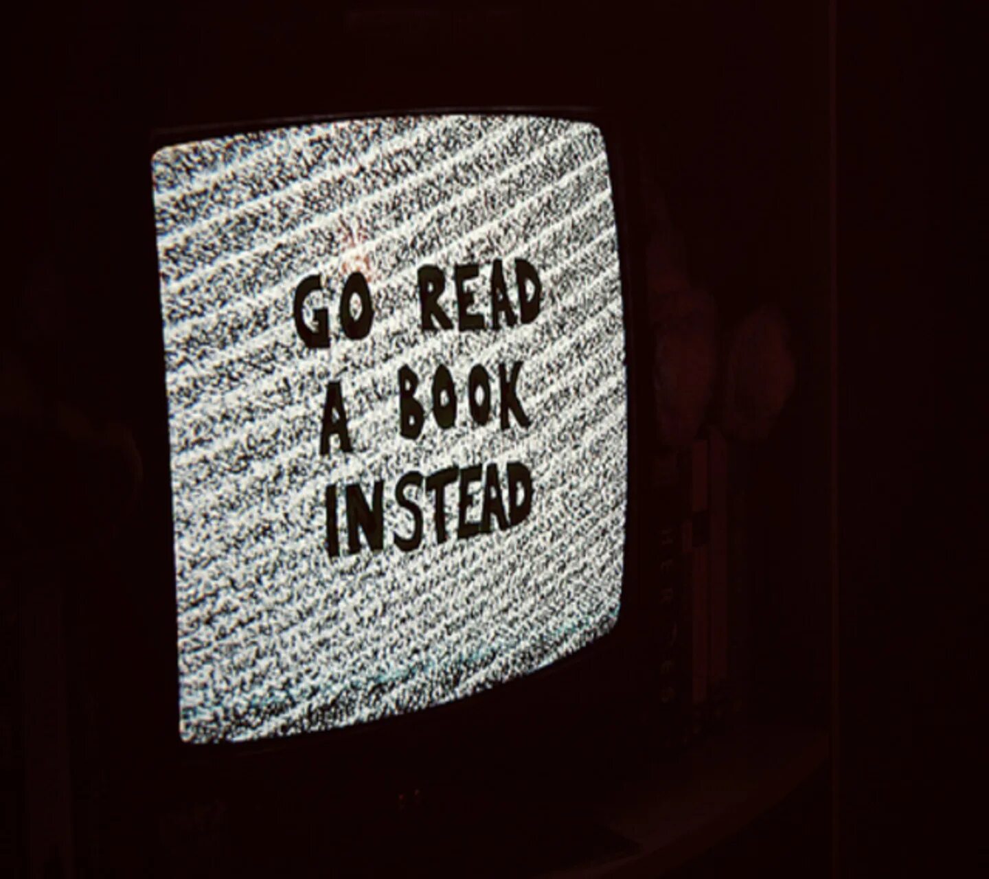 Instead of reading. Read a book instead. Read someone like a book. Reading my Phone while writing on the Wall.