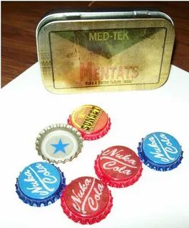 Крышки fallout new