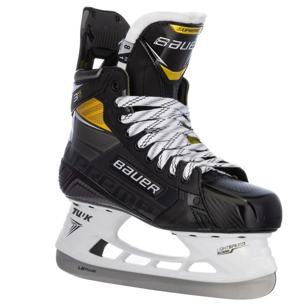 Коньки Bauer Supreme 3s. Коньки хоккейные Bauer Supreme 3s Pro. Коньки Бауэр Суприм 3s. Коньки Bauer Supreme 3s Pro SR.