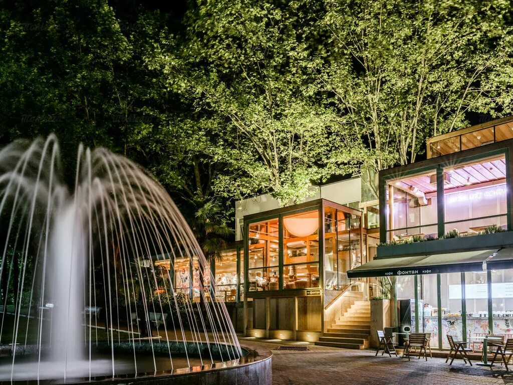 Фонтан Burger bar, Егорова, 1/1Б, Сочи 2ГИС