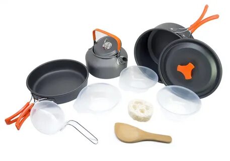 Набор kitchen collection для кемпинга 9 предметов