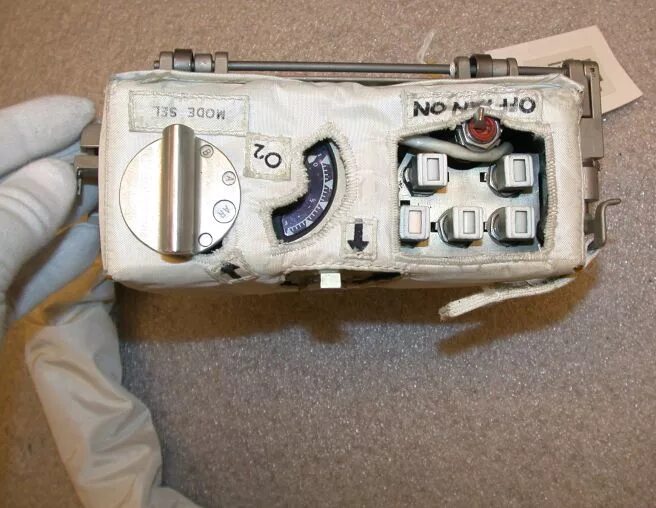Remote control unit. Astronaut педаль. apollo 13 control panel.