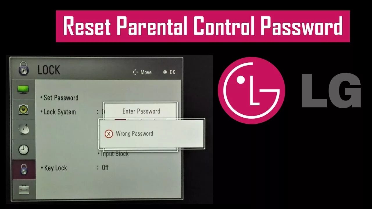 Пин код телевизора lg. LG сброс телевизора. Reset password LG TV. LG Control Keys. Сервисное меню LG la620v.