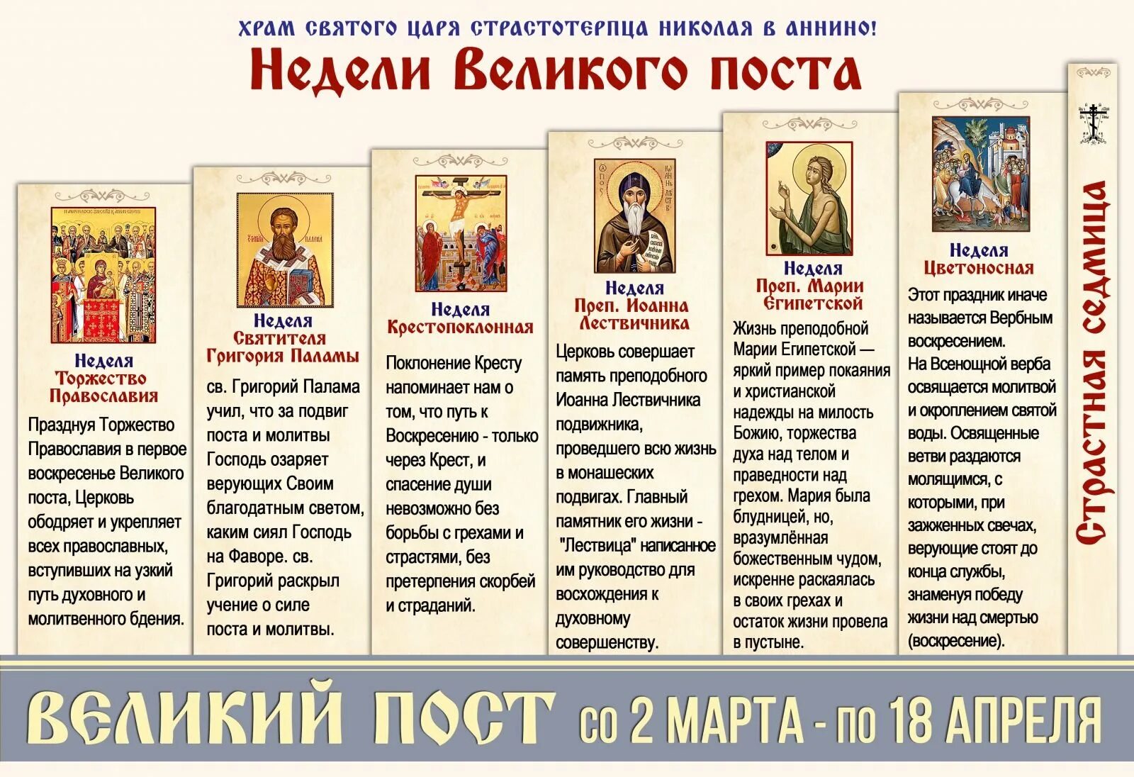 Как называется день перед пасхой по православному