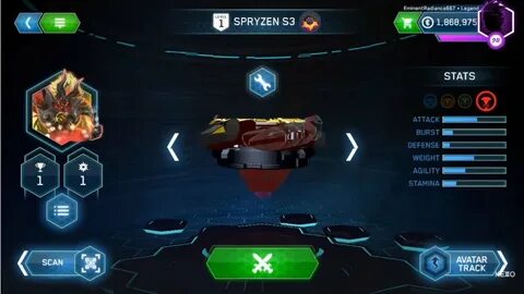 Beyblade burst app