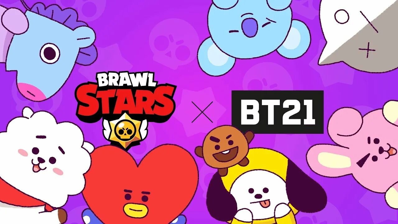 Bt21 БРАВЛ. Bt21 Brawl старс. Brawl Stars bt21 скины. Скины БТС В БРАВЛ. Bts brawl