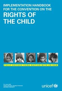 Convention on the rights of the child