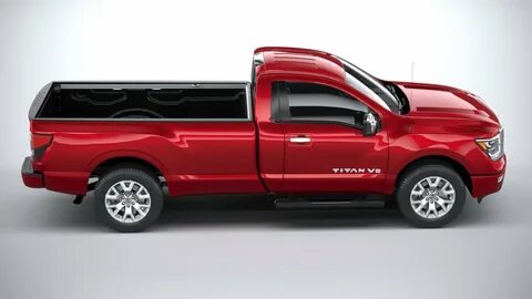 nissan titan singlecab 2021. 