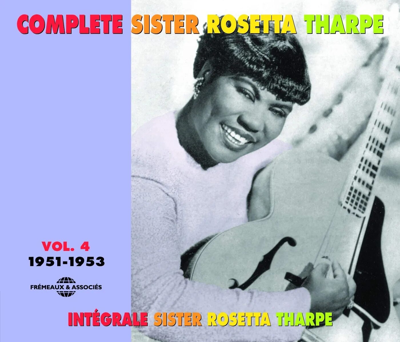 Сестра Розетта Тарп. Sister Rosetta Tharpe - complete. Sister Rosetta Tharpe. Rock me Розетта Тарп.