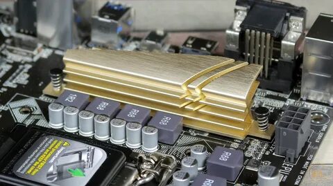 Охлаждение материнской платы asus