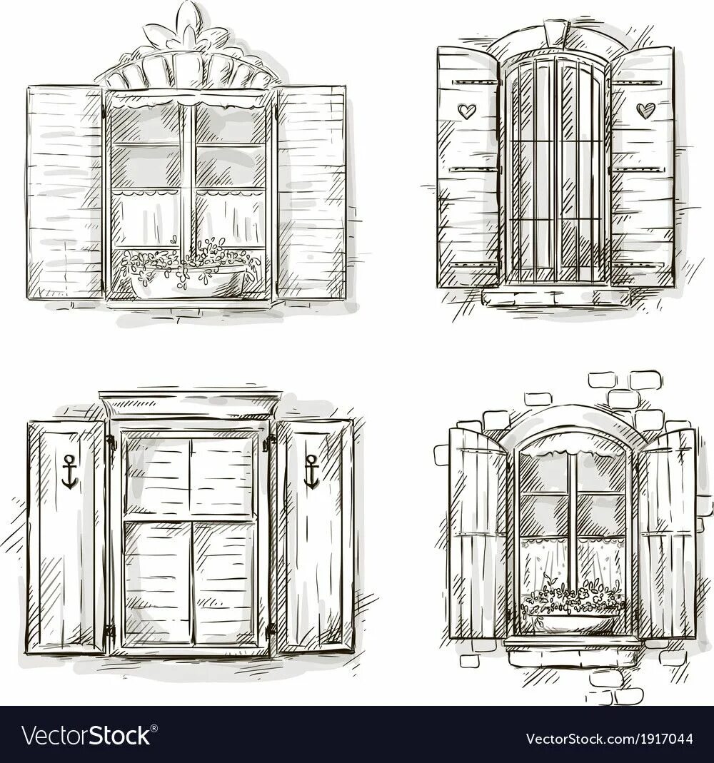 Скетч windows