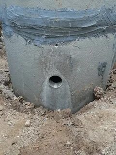 Отверстия ровное