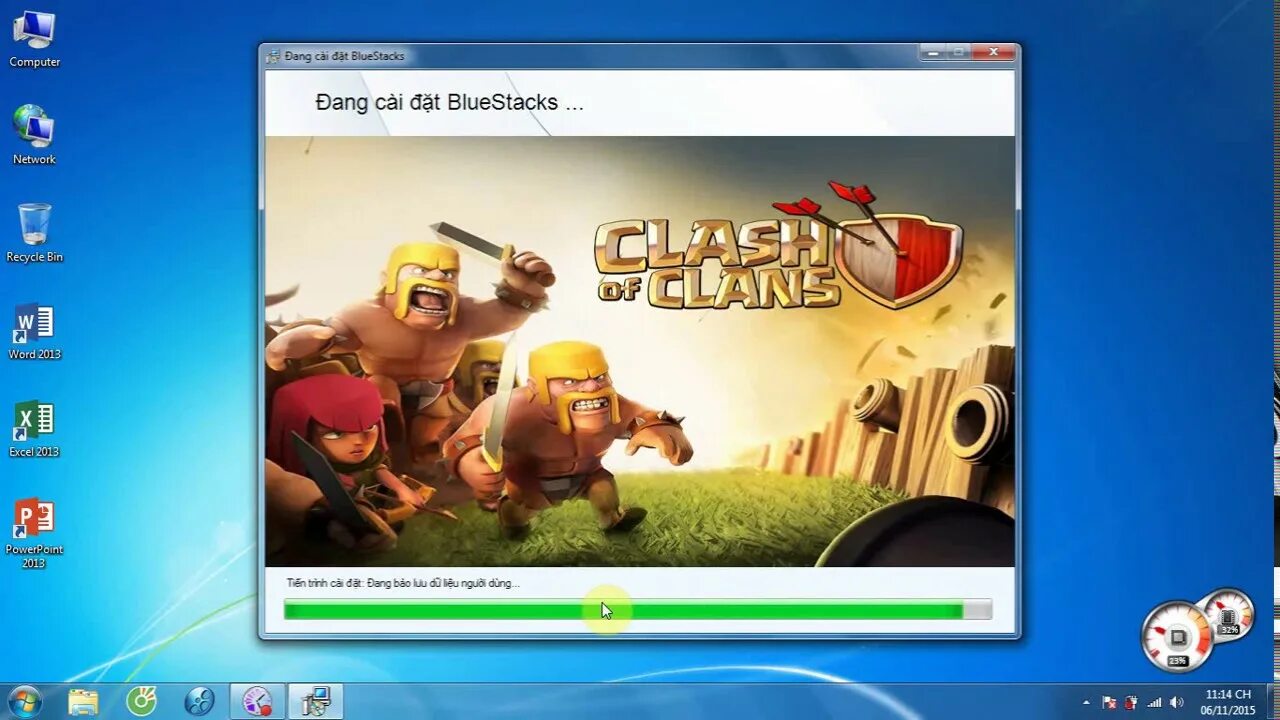 Bluestacks clash of clans. Bluestacks (блюстакс) Clash of Clans.