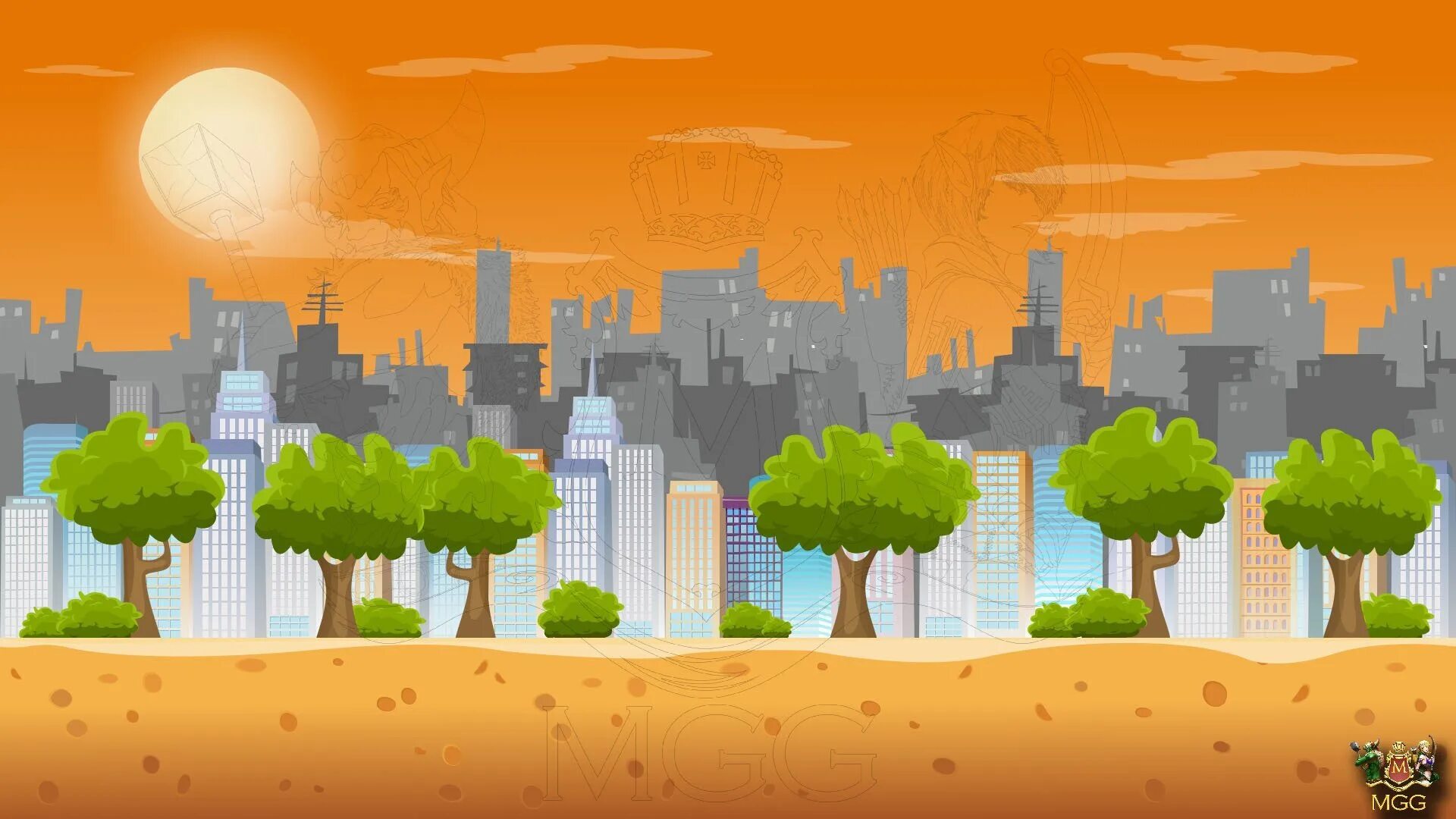 Background for game