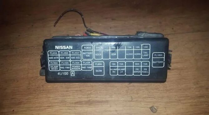 Какие предохранители ниссан альмера g15