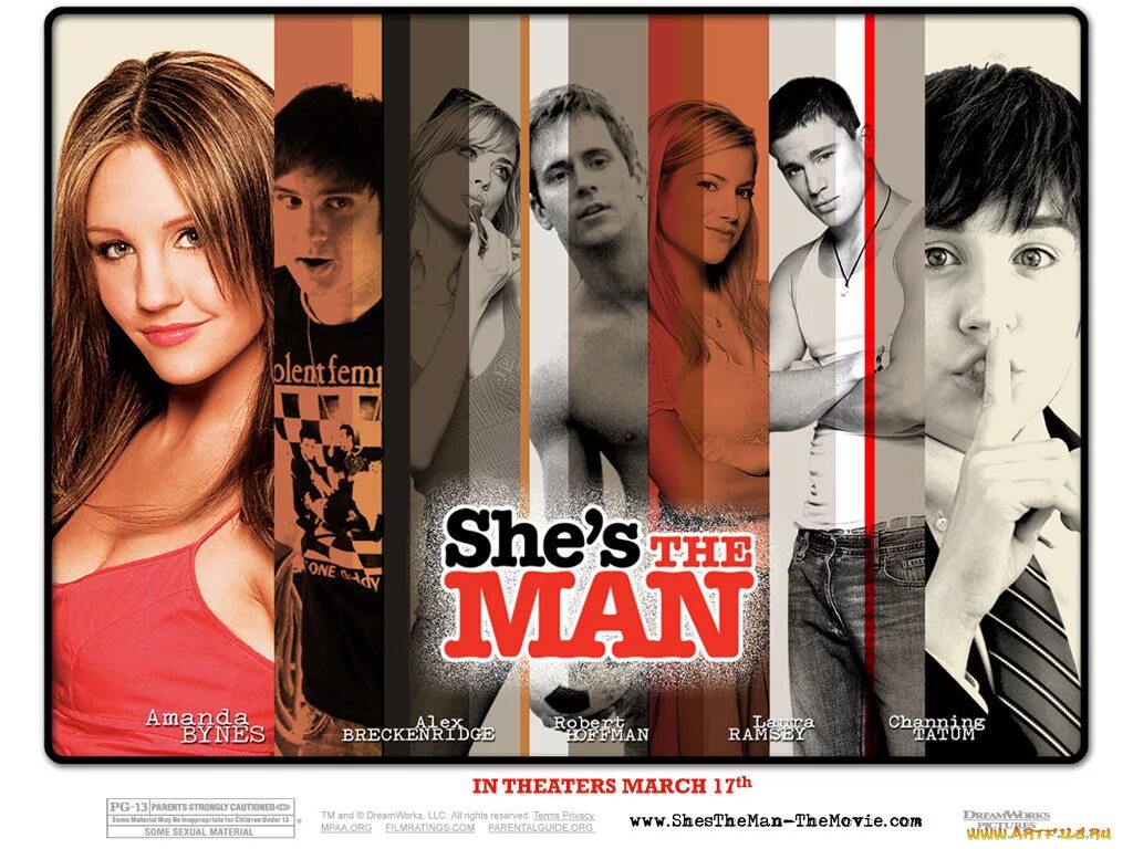 She s 22. Она мужчина 2006. Она — мужчина (2005).