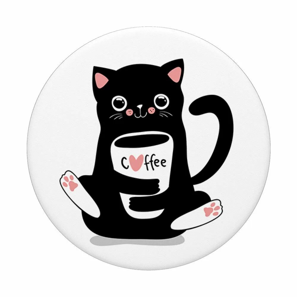Мультяшный котик с кофе. Кошка с кофе рисунок. Кружки с нарисованными котами. Кружка с изображением кота. Взлома cup cat