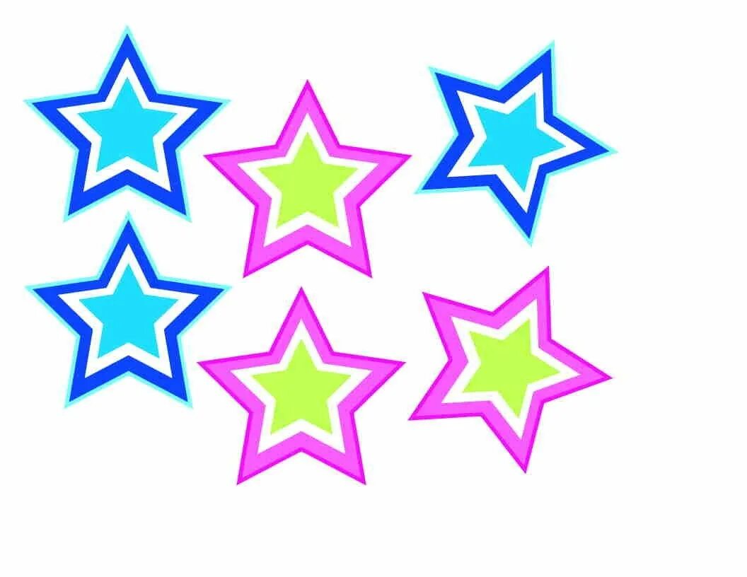 Звезды картинка в детский сад. Разноцветные звезды. Красивые звездочки. Цветные звездочки. Цветные Звёздочки для вырезания.