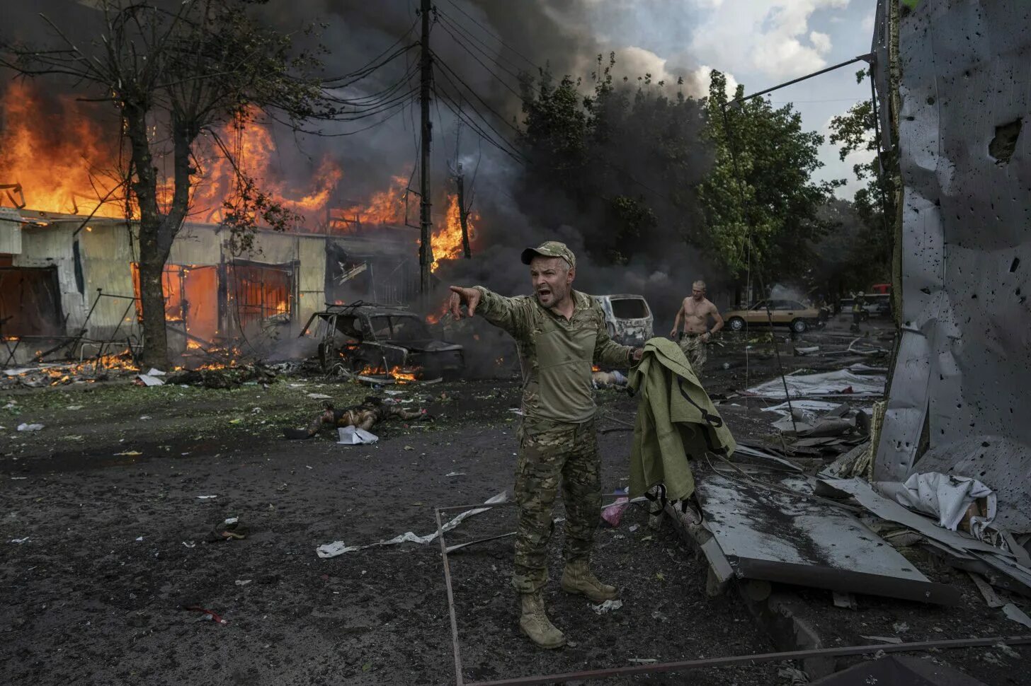 Взрывы на Украине.