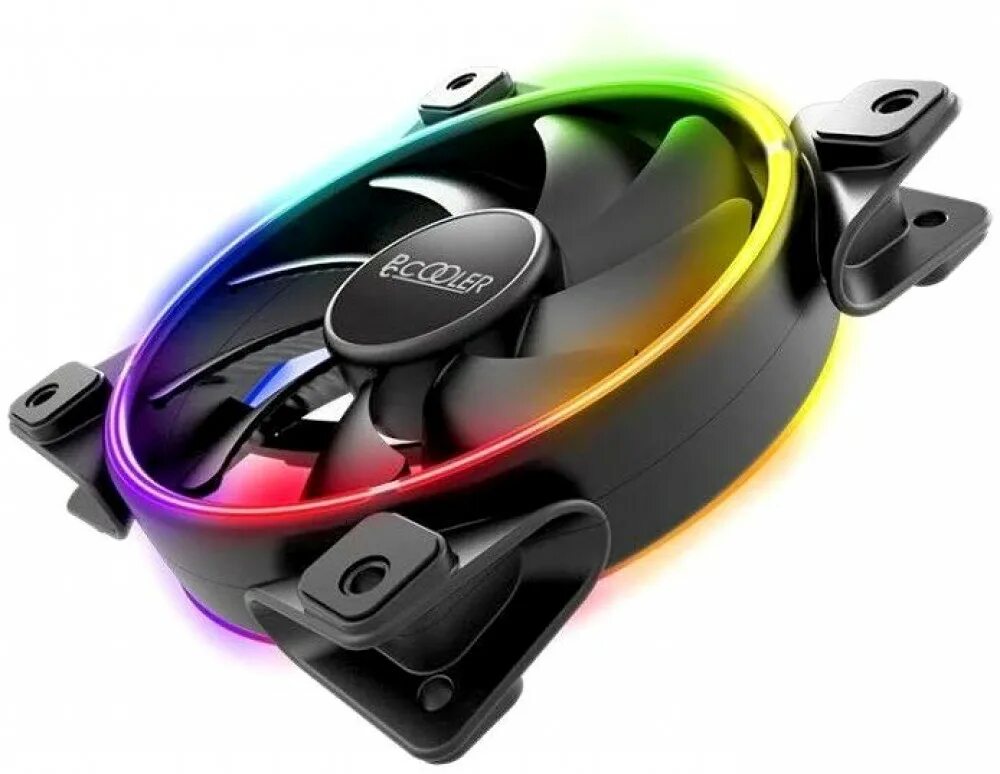 PCCOOLER Corona 120mm. PCCOOLER Corona RGB. PCCOOLER 120мм с RGB. Кулер PCCOOLER вентилятор Corona RGB 120x120x25 мм Retail. Frgb кулер