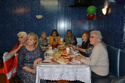 Вечер для пожилых