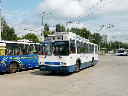15 троллейбус самара