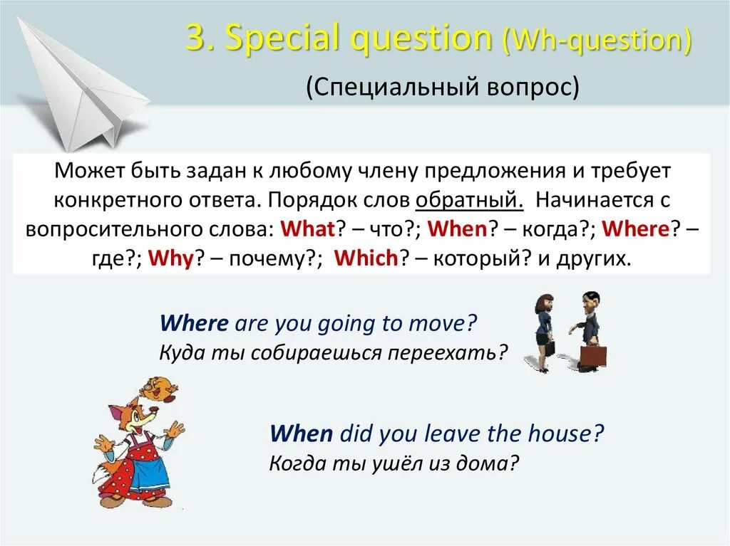 Special questions. Специальные вопросы. Специальные вопросы в английском языке. Special questions презентация.