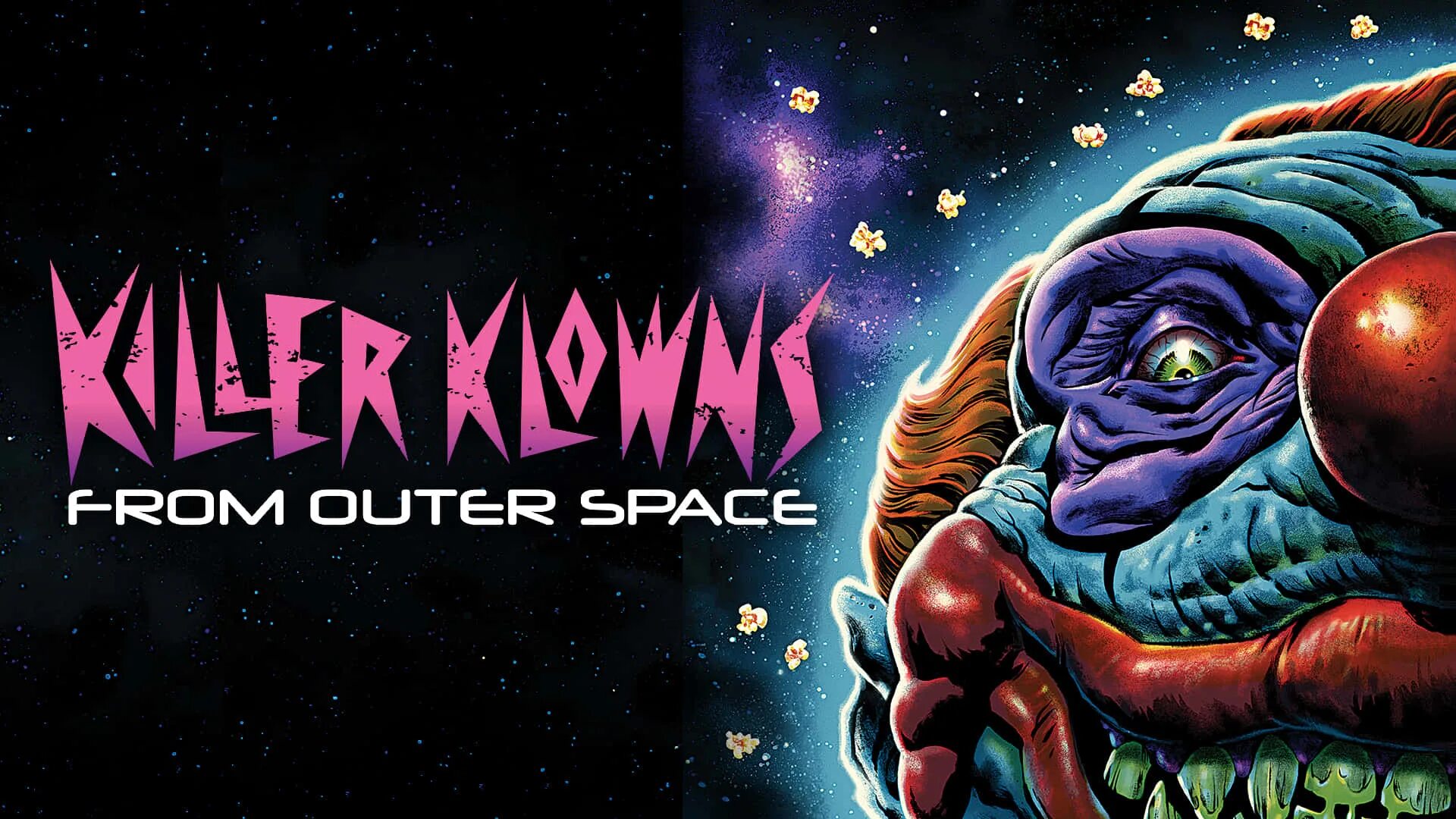 Killer Klowns from Outer Space 1988. Killer Klowns from Outer Space. Киллер клоун вром Аутер Спейс. Space killers