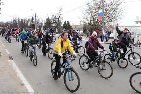 Открытие велосезона тверь