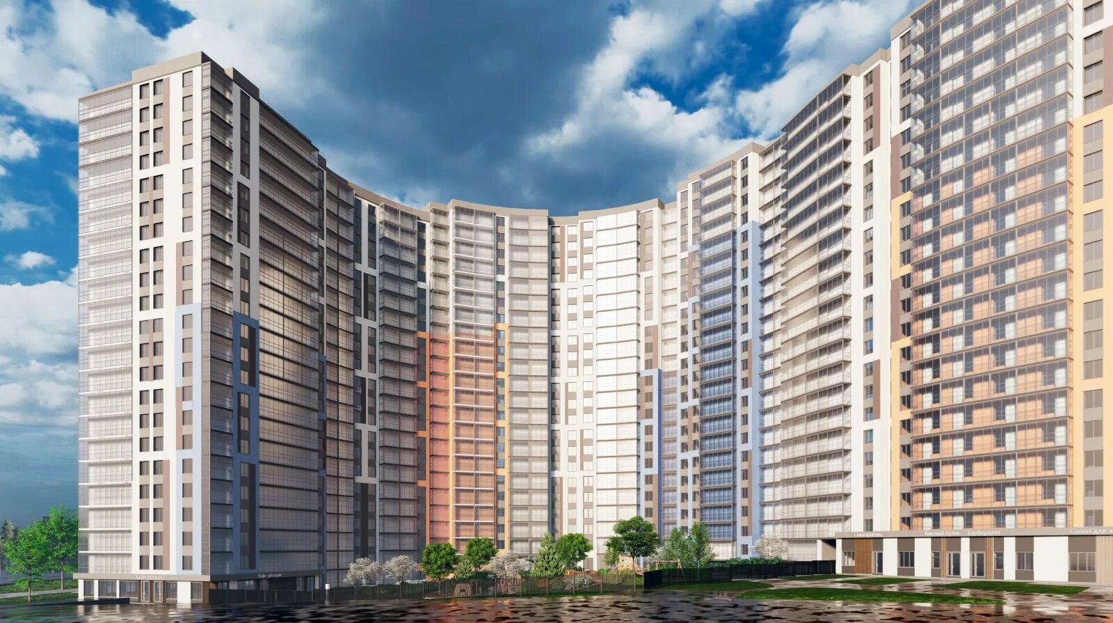 жк левитан мурино. жк левитан красногорск. мурино длинный дом. дом с панорамой. жк левитан иваново.