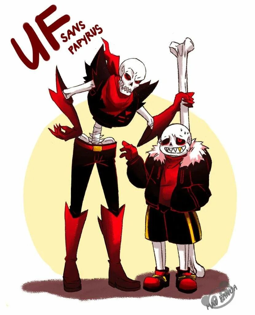 Underfell theme