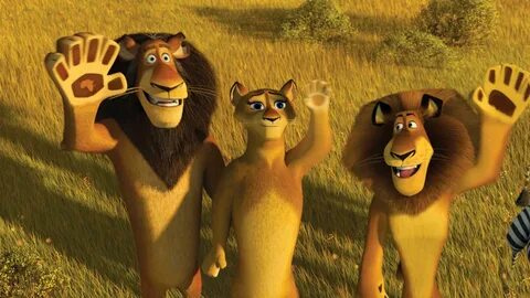 madagascar-lions-wallpaper " Tata's Blog Dreamworks Skg, Disney A...