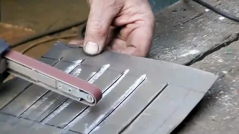 Видео как делают металл