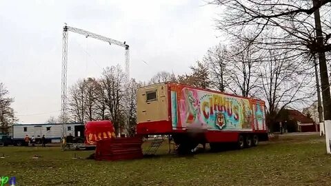 Передвижной цирк украины получил бронь