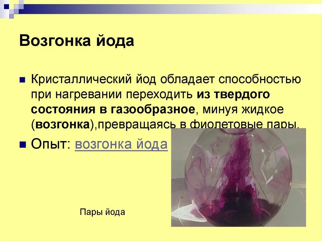 Йод вступает в реакцию. Возгонка йода опыт. Сублимация йода. Возгонка(сублимация) йод. Йод Кристаллы возгонка.