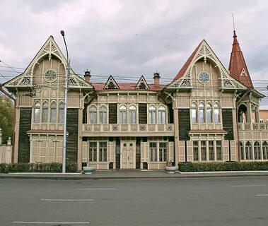 Памятники архитектуры в городе