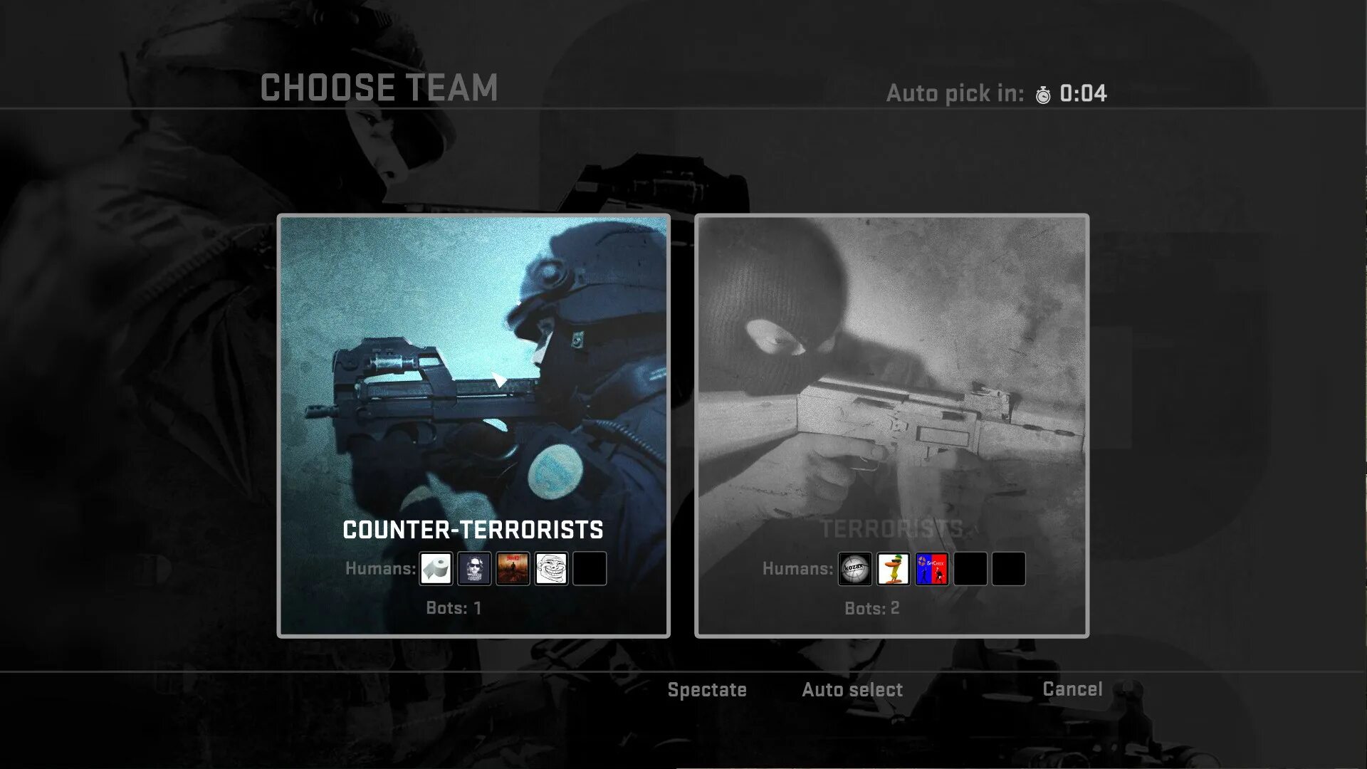 Cs go ваше игровая