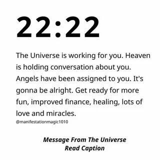Ангельская нумерология число 2222