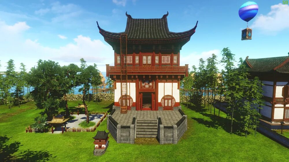 Archeage дом с соломенной крышей. Фермерский дом архейдж. Резиденция в нуианском стиле архейдж. Дом с соломенной крышей архейдж. Archeage дом.