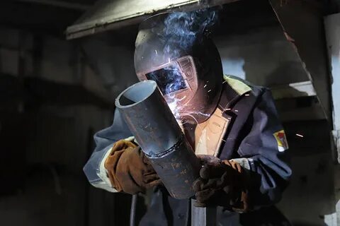 Электрогазосварщик вредность